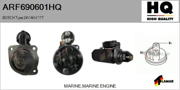 Starter (ARF690601HQ)