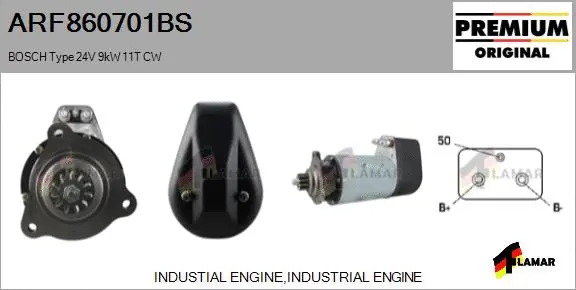 Starter (ARF860701BS)