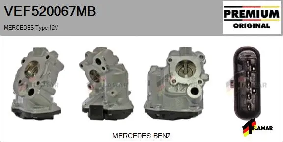 EGR Valve (VEF520067MB)