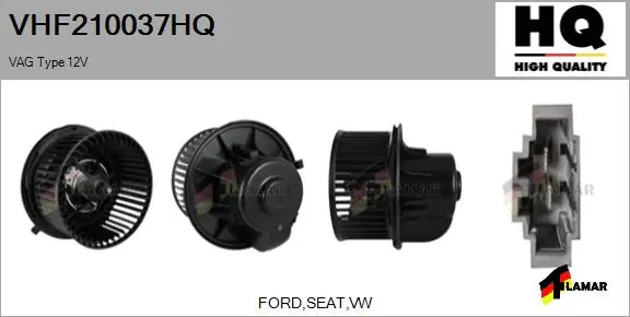 Interior Blower (VHF210037HQ)