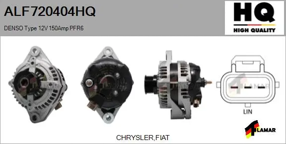 Alternator (ALF720404HQ)