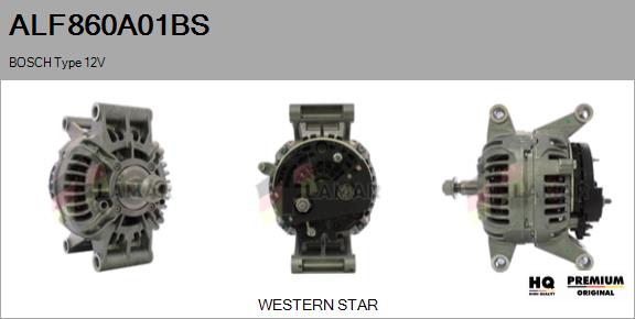 Alternator (ALF860A01BS)