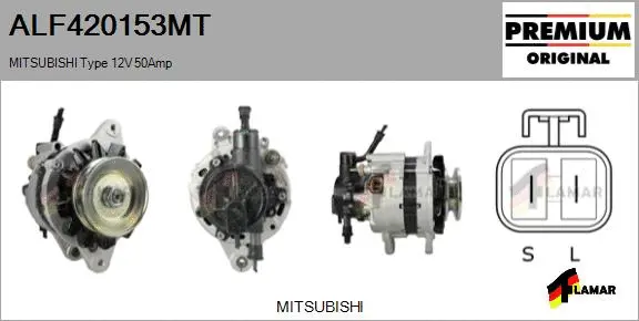 Alternator (ALF420153MT)