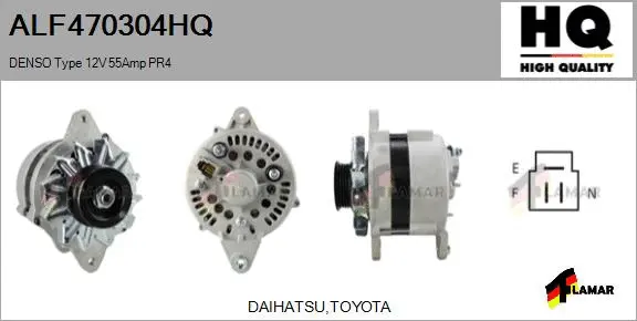 Alternator (ALF470304HQ)