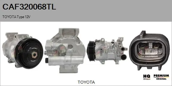 Compressor, air conditioning (CAF320068TL)