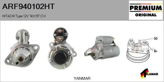 Starter (ARF940102HT)