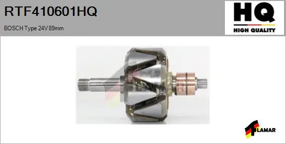 Rotor, alternator (RTF410601HQ)