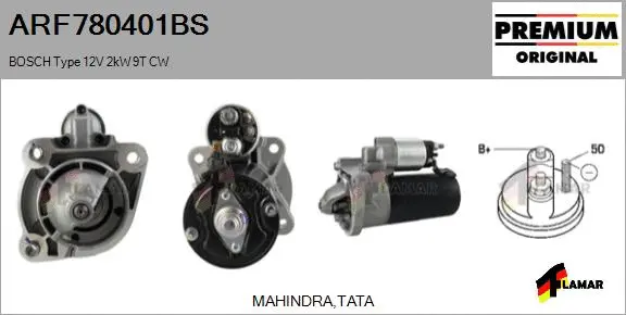 Starter (ARF780401BS)