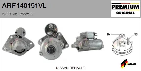 Starter (ARF140151VL)