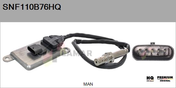 NOx Sensor, urea injection (SNF110B76HQ)