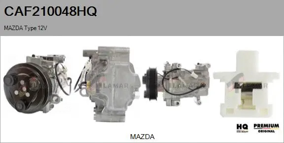 Compressor, air conditioning (CAF210048HQ)