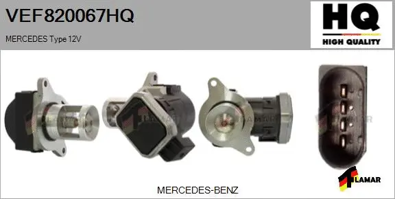 EGR Valve (VEF820067HQ)