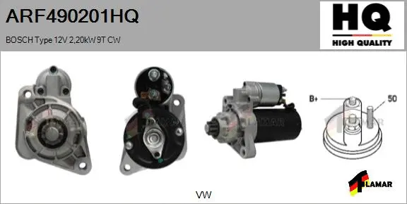 Starter (ARF490201HQ)