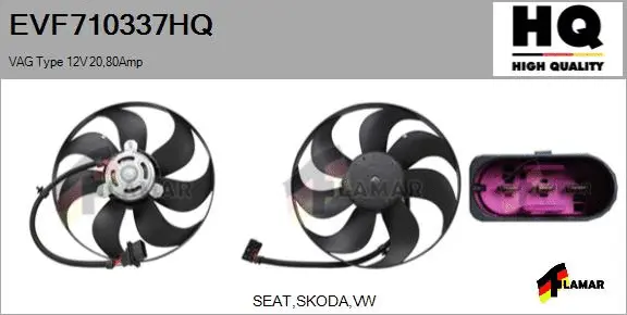 Fan, engine cooling (EVF710337HQ)