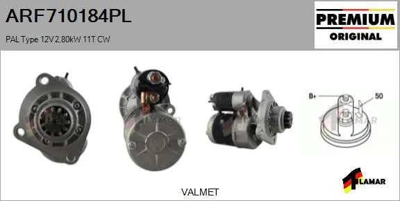 Starter (ARF710184PL)