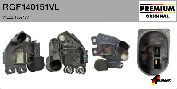 Alternator Regulator (RGF140151VL)