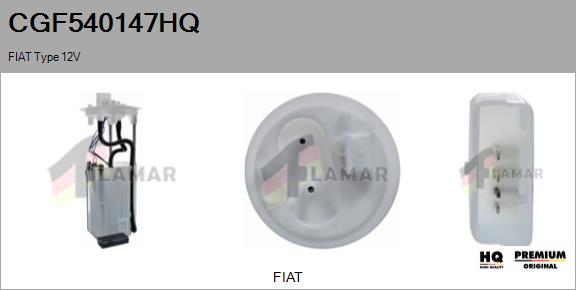 Fuel Feed Unit (CGF540147HQ)