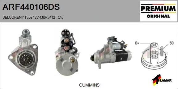 Starter (ARF440106DS)