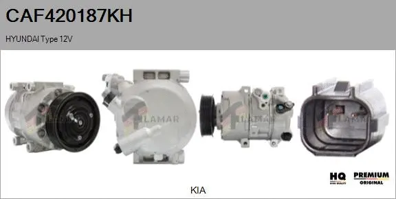 Compressor, air conditioning (CAF420187KH)