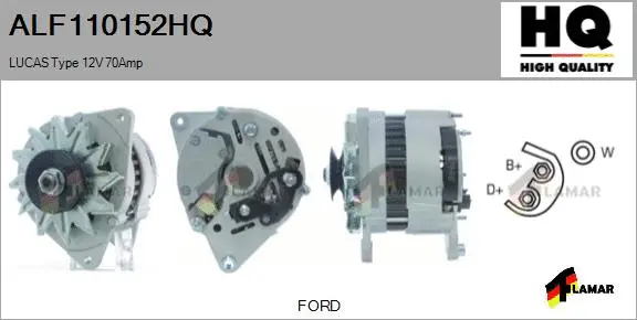 Alternator (ALF110152HQ)