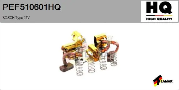 Holder, carbon brushes (PEF510601HQ)