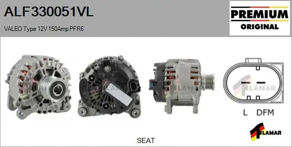 Alternator (ALF330051VL)