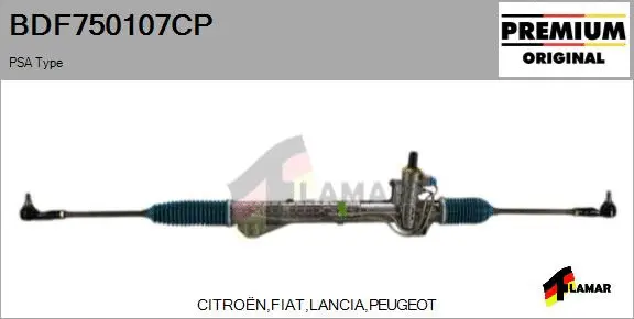 Steering Gear (BDF750107CP)