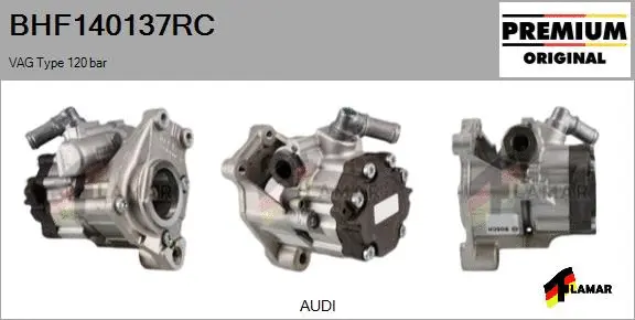 Hydraulic Pump, steering (BHF140137RC)