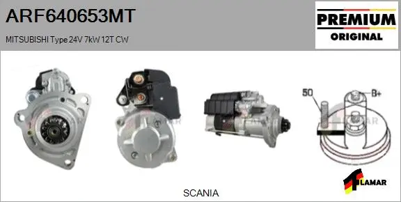 Starter (ARF640653MT)
