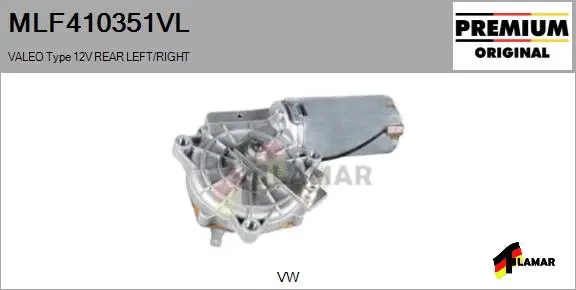 Wiper Motor (MLF410351VL)