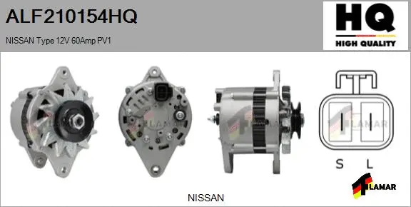 Alternator (ALF210154HQ)