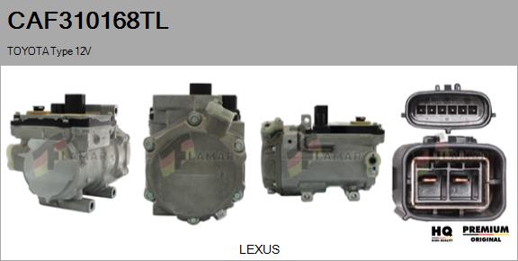 Compressor, air conditioning (CAF310168TL)