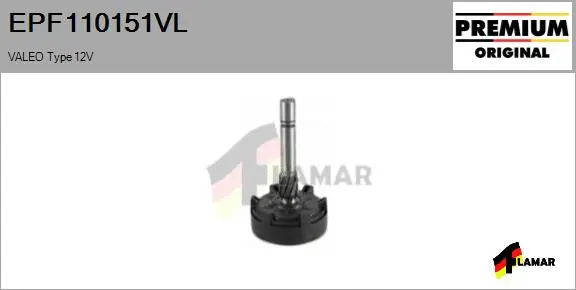 Repair Kit, planetary gearbox starter (EPF110151VL)