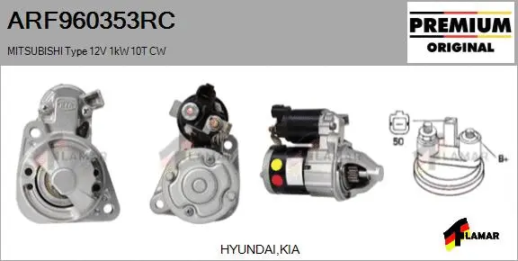 Starter (ARF960353RC)