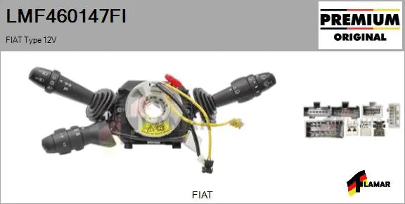 Steering Column Switch (LMF460147FI)