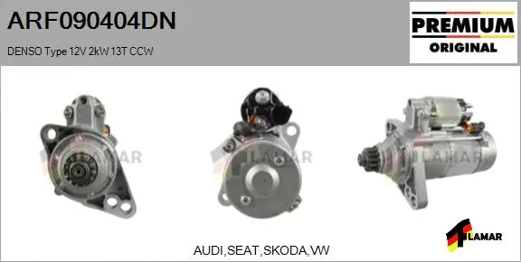 Starter (ARF090404DN)