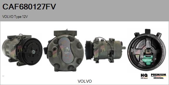 Compressor, air conditioning (CAF680127FV)