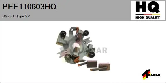 Holder, carbon brushes (PEF110603HQ)