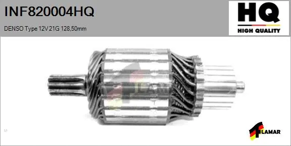 Armature, starter (INF820004HQ)