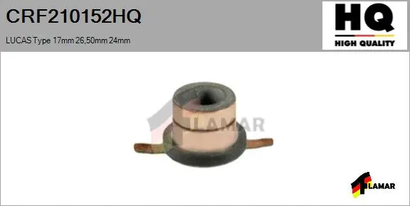 Slip Ring, alternator (CRF210152HQ)