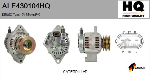 Alternator (ALF430104HQ)