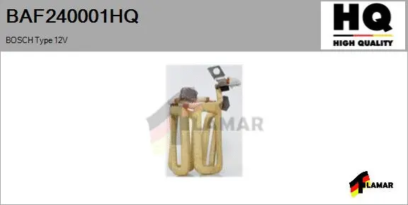 Field Winding, starter (BAF240001HQ)