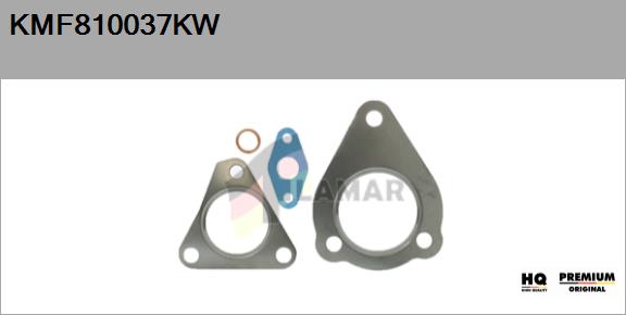 Mounting Kit, charger (KMF810037KW)