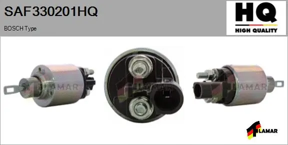 Solenoid Switch, starter (SAF330201HQ)