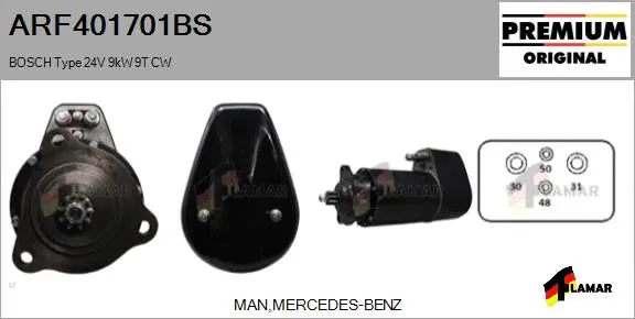 Starter (ARF401701BS)