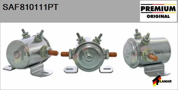 Solenoid Switch, starter (SAF810111PT)