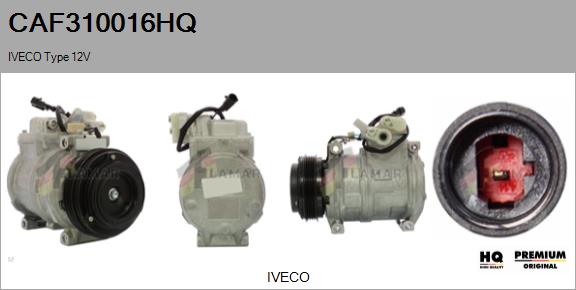 Compressor, air conditioning (CAF310016HQ)