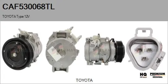 Compressor, air conditioning (CAF530068TL)