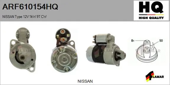 Starter (ARF610154HQ)