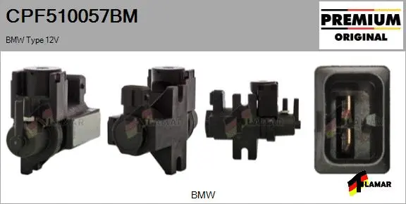 Pressure Converter, exhaust control (CPF510057BM)